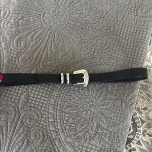 Banana republic  Black Leather Belt